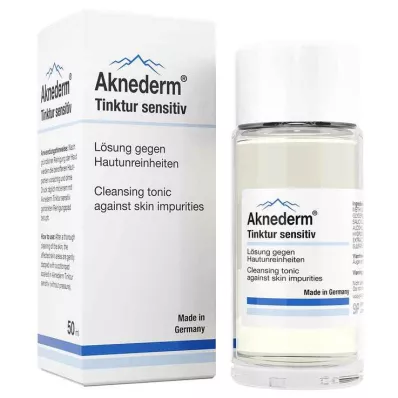 AKNEDERM Tinktūra jutīga, 50 ml
