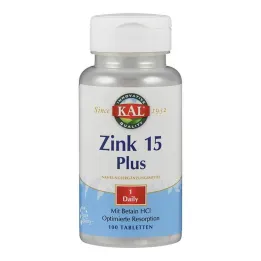 Cinks 15 Plus tabletes, 100 gab
