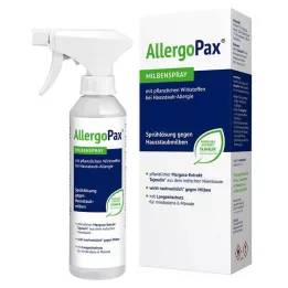 ALLERGOPAX Ērču izsmidzināšanas šķīdums, 100 ml