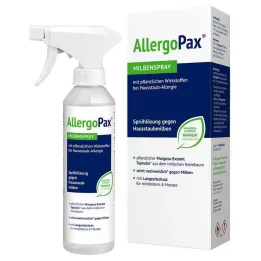 AllergoPax ērču izsmidzināmais šķīdums, 500 ml