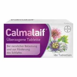 CALMALAIF apvalkotās tabletes, 180 gab