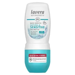 Lavera dezodorants Roll-on base sens.natural &amp; sens., 50 ml