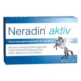 NERADIN Aktīvās kapsulas, 70 gab