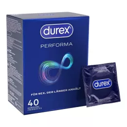 DUREX Performa prezervatīvi, 40 gab