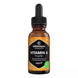 VITAMIN 500 µg lielas devas vegānu pilieni, 50 ml