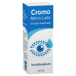 CROMO MICRO Labs 20 mg/ml acu pilieni, 10 ml