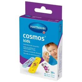cosmos® kids bērnu plāksteri 2 izmēri, 20 gab