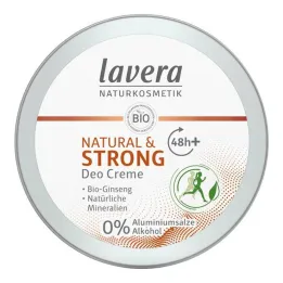 Lavera dezodorants krēms dabīgs &amp; spēcīgs, 50 ml