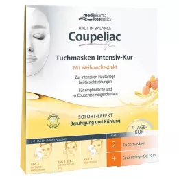 HAUT IN BALANCE Coupeliac Sheet Mask Intensive Treatment, 1 gab