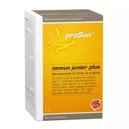 PROSAN immune junior plus košļājamās tabletes, 90 gab