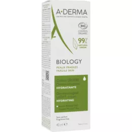 A-DERMA Biology krēms nedaudz dermatoloģisks, 40 ml