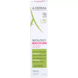 A-DERMA Biology nomierinoša dermatoloģiska kopšana, 40 ml