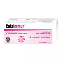 CEFAIMMUN Cietās kapsulas, 60 gab