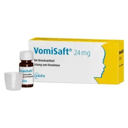 VomiSaft 24 mg šķīdums iekšķīgai lietošanai, 5X6 ml