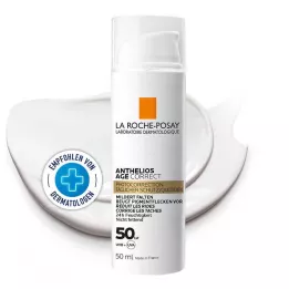 ROCHE-POSAY Anthelios Age Correct krēms LSF 50, 50 ml