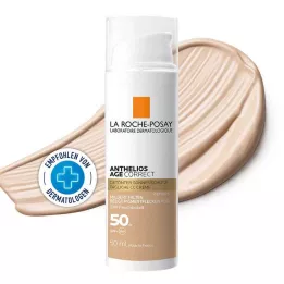 ROCHE-POSAY Anthelios Age Correct tonēts krēms.LSF 50, 50 ml