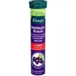 KNEIPP Immune Brause C vitamīna+cinka putojošās tabletes, 20 gab