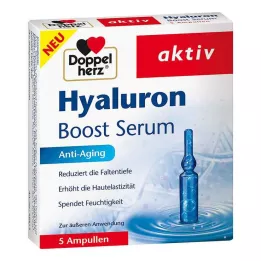 DOPPELHERZ Hyaluron Boost seruma ampulas, 5 gab