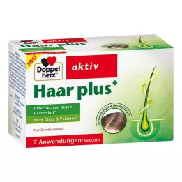 DOPPELHERZ Matu plus ampulas, 7 gab
