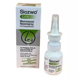SIOZWO SAN Jūras ūdens deguna aerosols ar dekspantenolu, 20 ml