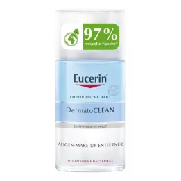 EUCERIN DermatoCLEAN acu kosmētikas noņemšanas līdzeklis, 125 ml