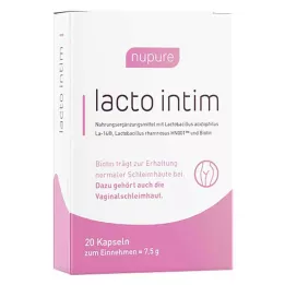 LACTO INTIM perorāls probiotikas pret vaginozi, 20 gab