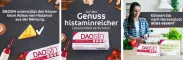 Instructions for use for DAOSIN Tabletes, 120 gab - 2