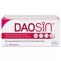 DAOSIN Tabletes, 120 gab