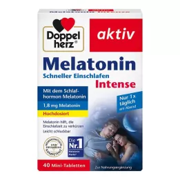 DOPPELHERZ Melatonīna tabletes, 40 gab