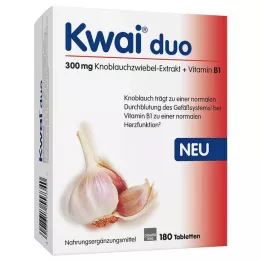 KWAI duo tabletes, 180 gab