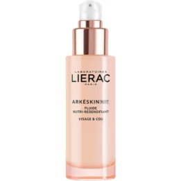 LIERAC Arkeskin barojošs nakts šķidrums menopauzei, 50 ml
