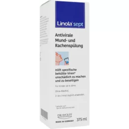 LINOLA starpsienas mutes un rīkles skalošana, 375 ml