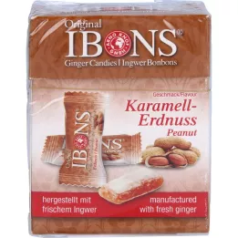 IBONS Ingvera zemesriekstu kastītes košļājamās bulciņas, 60 g