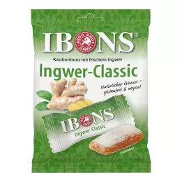 IBONS Ingvera klasiskais košļājamo konfekšu maisiņš, 92 g