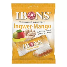 IBONS Ingvera mango košļājamo konfekšu maisiņš, 92 g