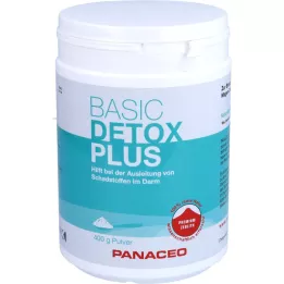 PANACEO Basic Detox Plus pulveris, 400 g