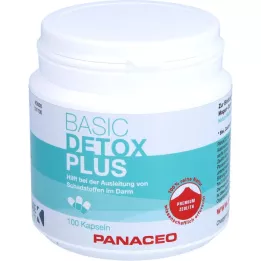 PANACEO Basic Detox Plus kapsulas, 100 gab