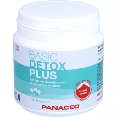 PANACEO Basic Detox Plus kapsulas, 100 gab PANACEO Basic Detox Plus kapsulas, 100 gab