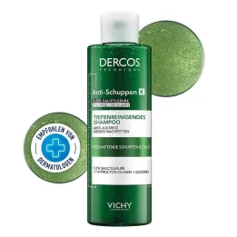 Vichy Dercos Anti-Danddruff K sūkņa šķīdums, 250 ml