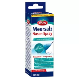 ABTEI Jūras sāls deguna aerosols NF, 20 ml