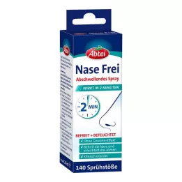 ABTEI Nase Frei 2 min dekongestants aerosols, 20 ml