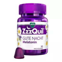 WICK ZzzQuil Good Night Soft Gummies, 30 gab