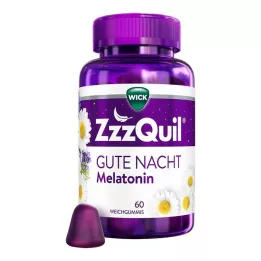 WICK ZzzQuil Good Night Soft Gummies, 60 gab