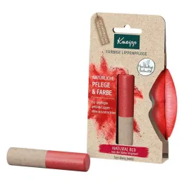 Kneipp krāsains lūpu kopšanas līdzeklis dabīgs sarkans, 3,5 g
