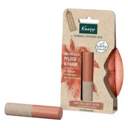 KNEIPP krāsains lūpu kopšanas līdzeklis natural deep nude, 3,5 g