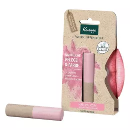 KNEIPP krāsaina lūpu kopšanas dabīgā roze, 3,5 g