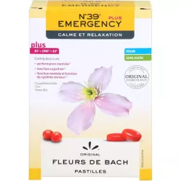 BACHBLÜTEN Nr.39 Emergency plus pastiles, 48 g