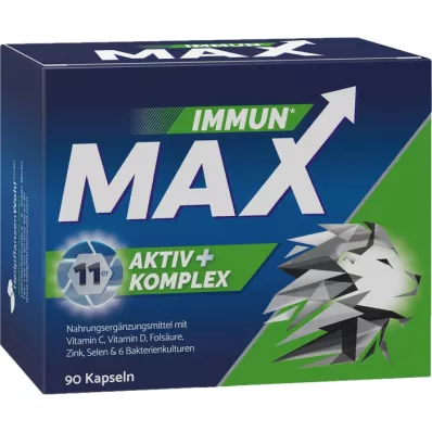 IMMUNMAX Kapsulas, 90 gab