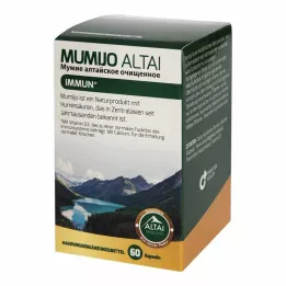 MUMIJO ALTAI kapsulas, 60 gab