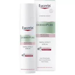 EUCERIN DermoPure trīskāršā efekta serums, 40 ml
